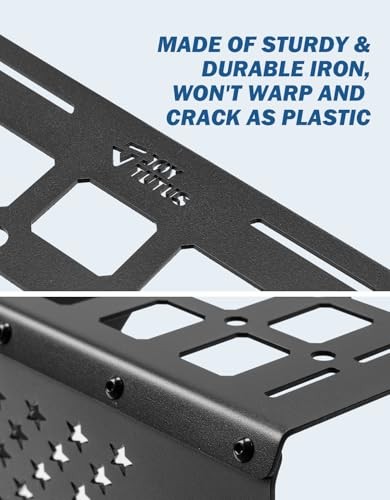 JOYTUTUS Under Seat Storage Molle Panel Compatible With 2015-2025 F150 & 2017