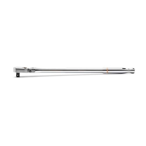 3/8" Drive 120XP Full Polish Chrome Flex Head Teardrop Silver