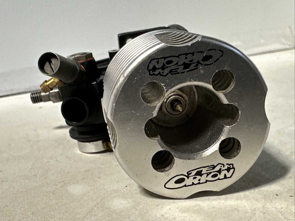 Team Orion Wasp .18 Nitro Engine Great Compression