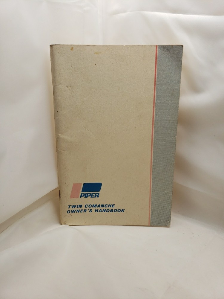Piper Twin Comanche PA-30 owners handbook