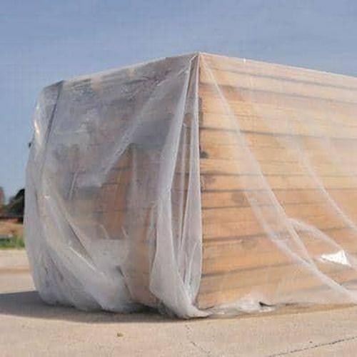 10 ft. x 100 ft. Clear 6 mil. Plastic Sheeting