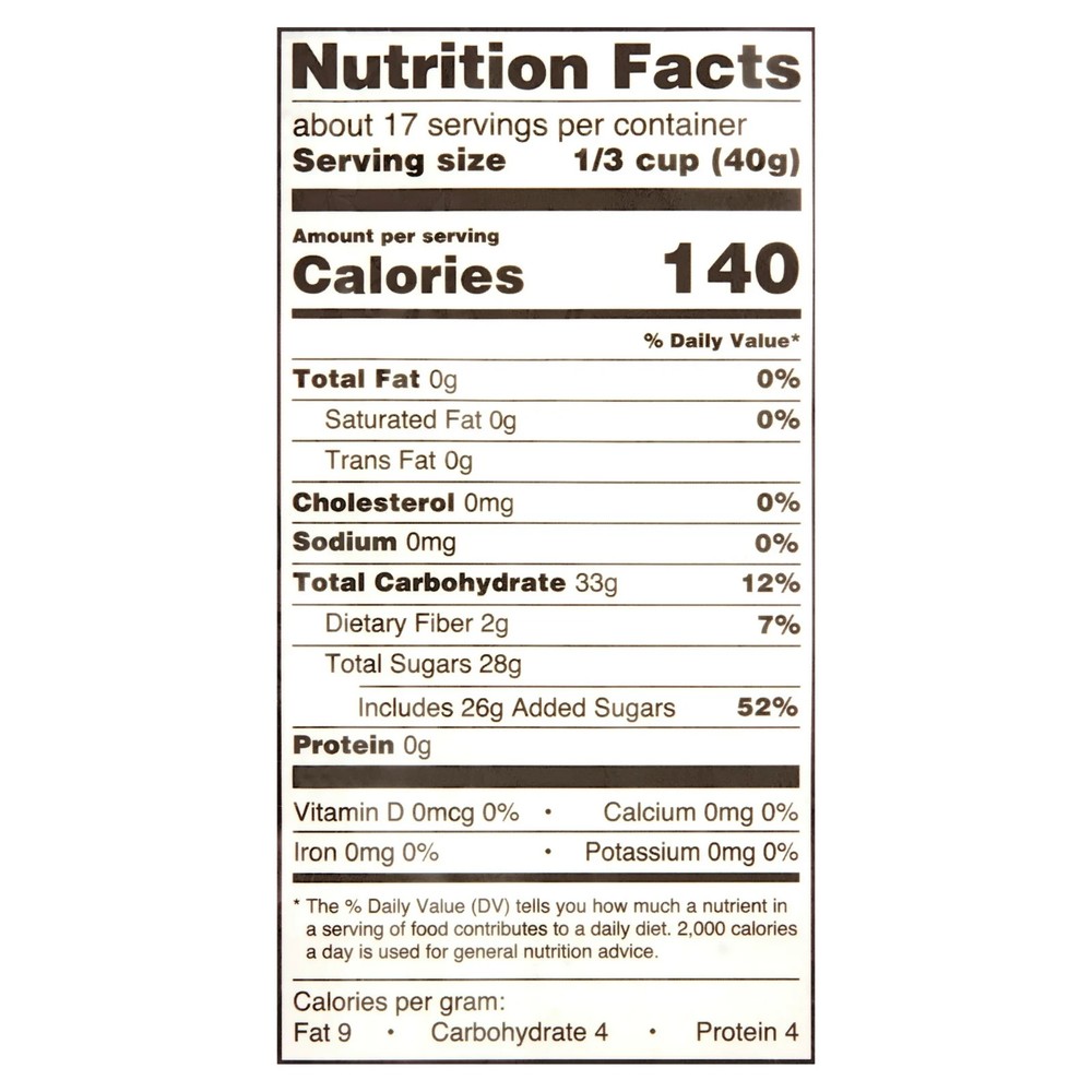 Great Value Sweetened Dried Cranberries 24 oz