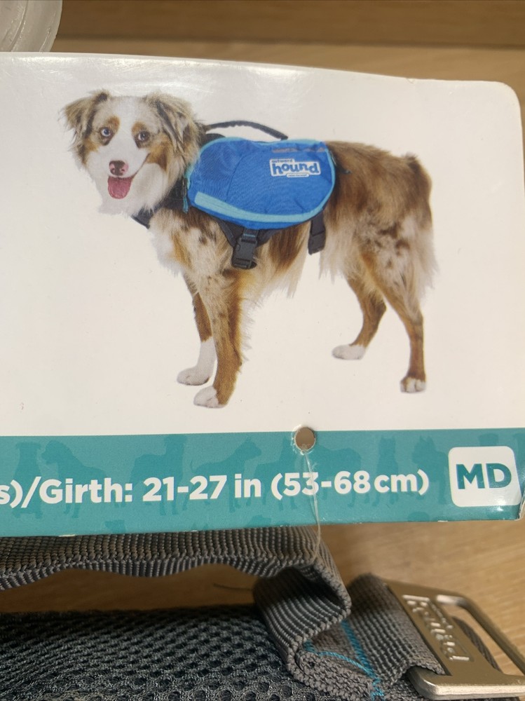 Outward Hound Doggie Daypack Backpack Saddle Bags Medium