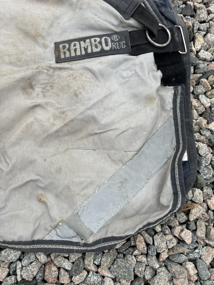 78” - 100g Rambo Turnout - VERY USED!!