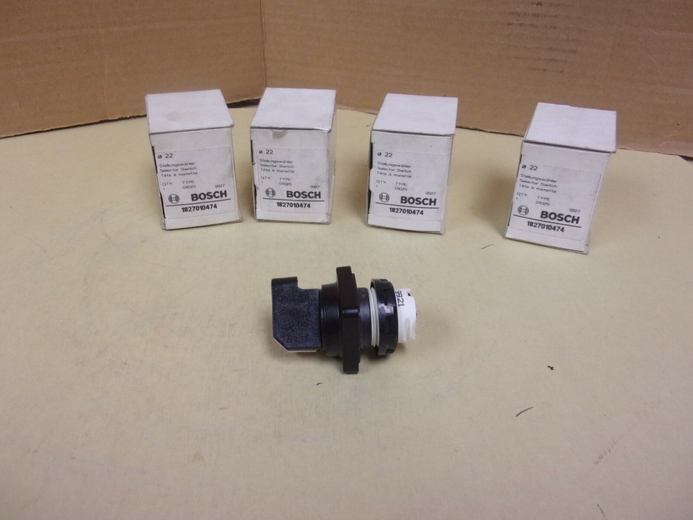 Bosch DIG2S Selector Switch , Lot Of 4