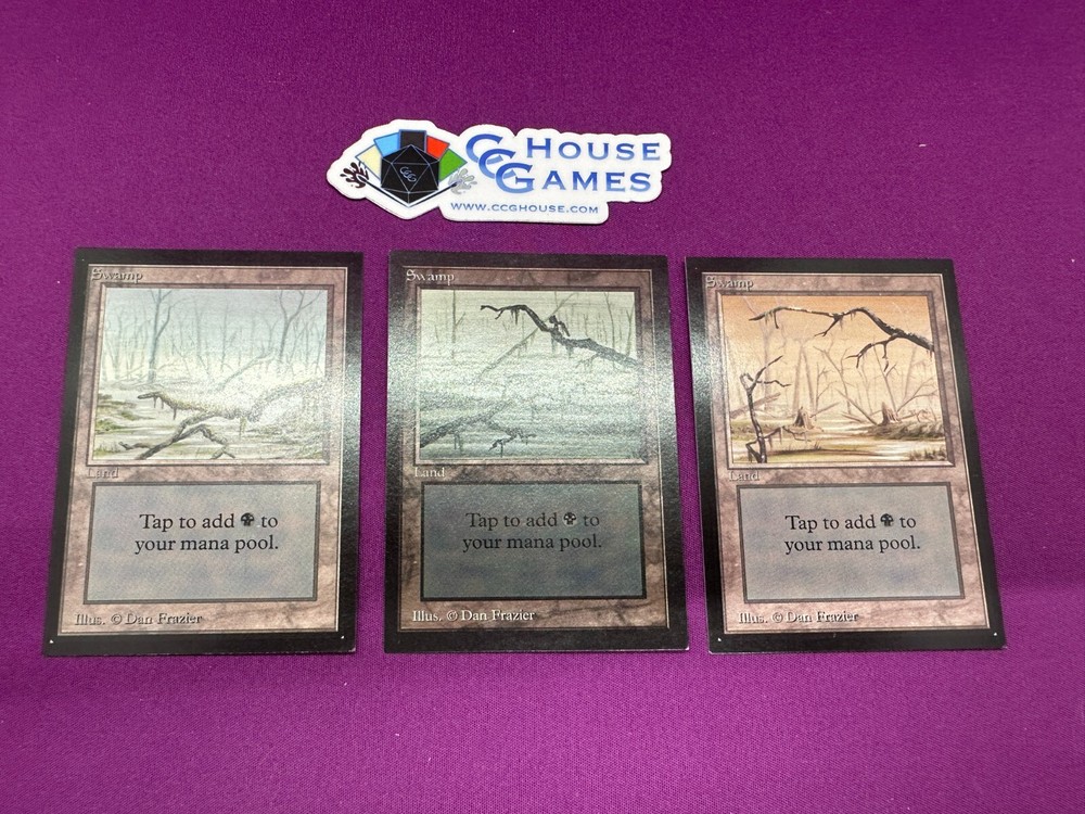 Collector's Edition Beta Complete Basic Land Set (15 Different Cards) *CCGHouse*