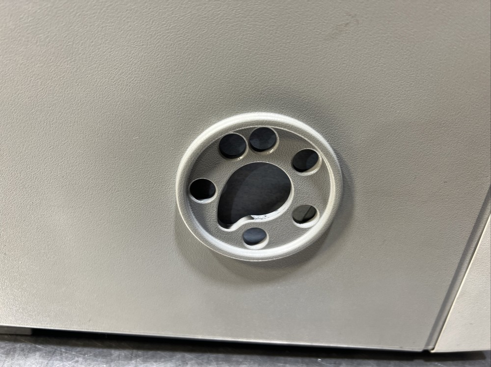 Used Surplus HP HEWLETT PACKARD 54603B OSCILLOSCOPE 60 MHz. Missing Handle