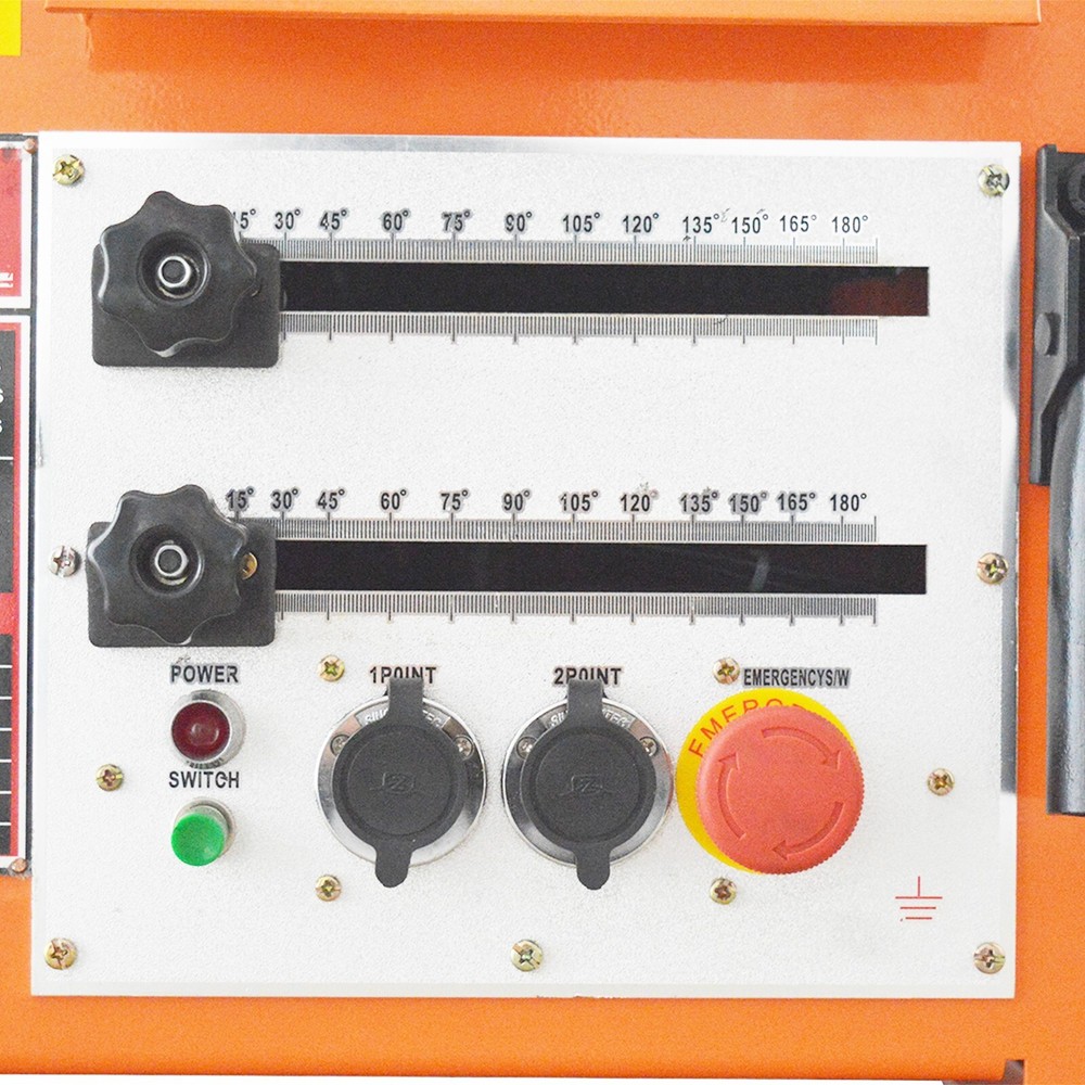 Construction Site Pipe Bender Small Automatic180° Steel Bar Pipe Bending Machine