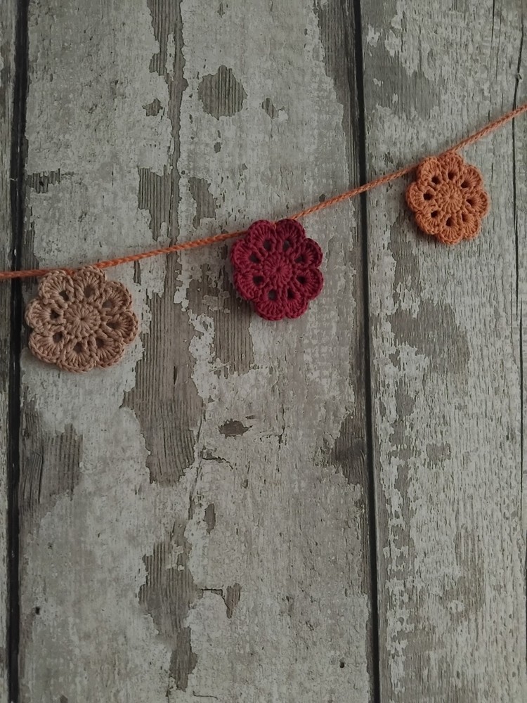 Handmade Crochet Bunting/Garland