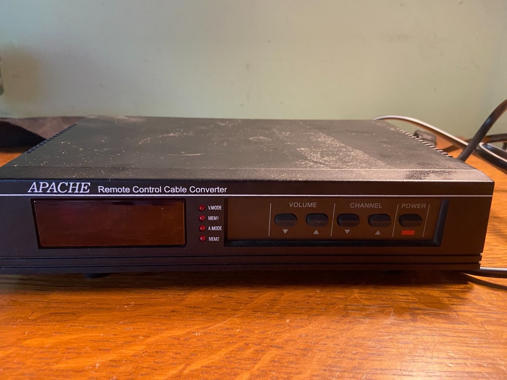 Apache Remote Control Cable Converter  - Model Number 3690