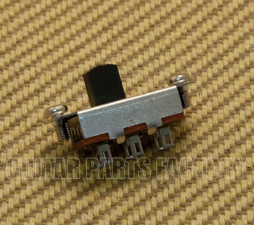 EP-0260-B Import Black ON-ON Switch For Jaguar/ Jazzmaster