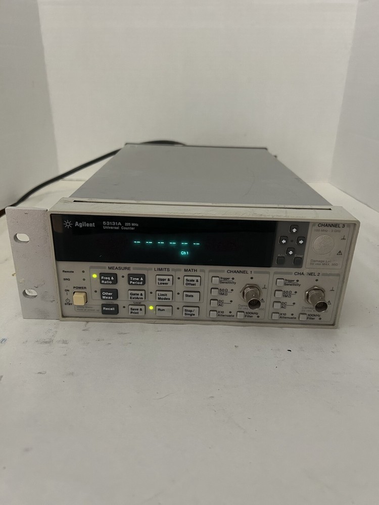 Agilent 53131A 225 MHz Universal Frequency Counter Timer