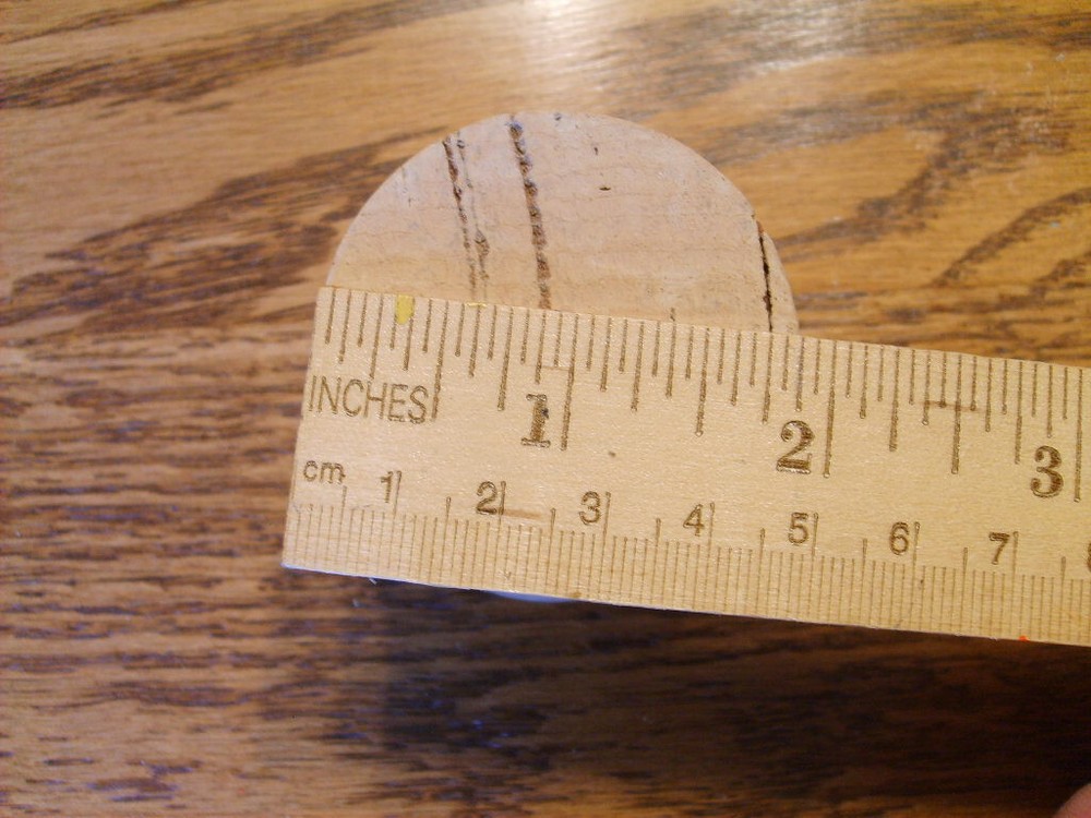1 Laboratory Cork stoppers size #30