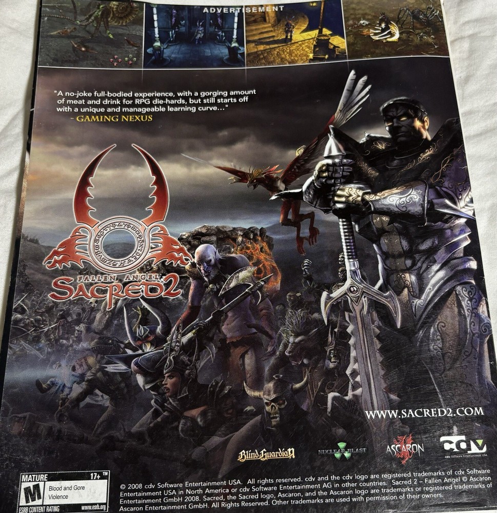 Play Station Holiday 2008 Magazine
