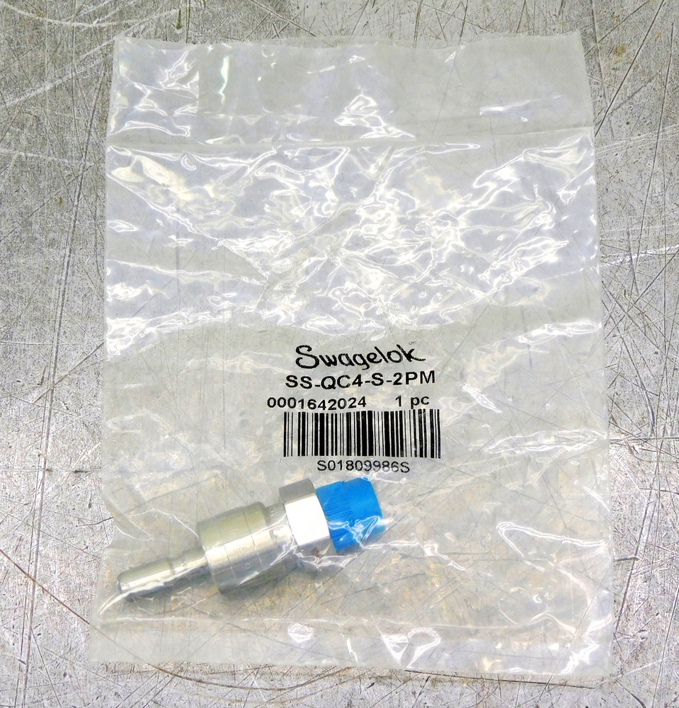 Swagelok SS-QC4-S-2PM Quick Connect Stem Fitting 1/8" NPT