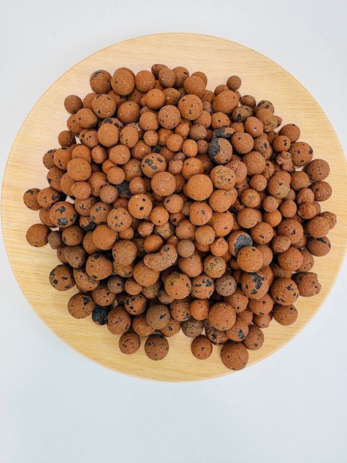 1/2 GAL LECA Semi-Hydro Substrate | Lightweight Expanded Clay Aggregate | 8-16mm