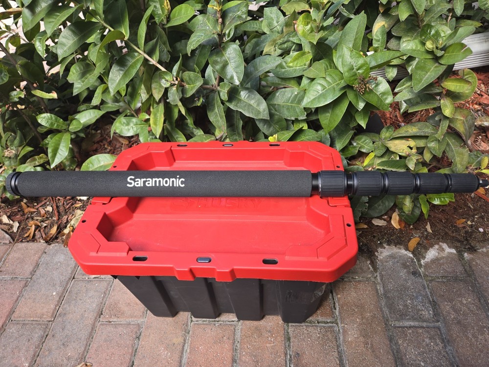 Saramonic MAGICBOOMPOLE 5-Section Aluminum Microphone Boompole
