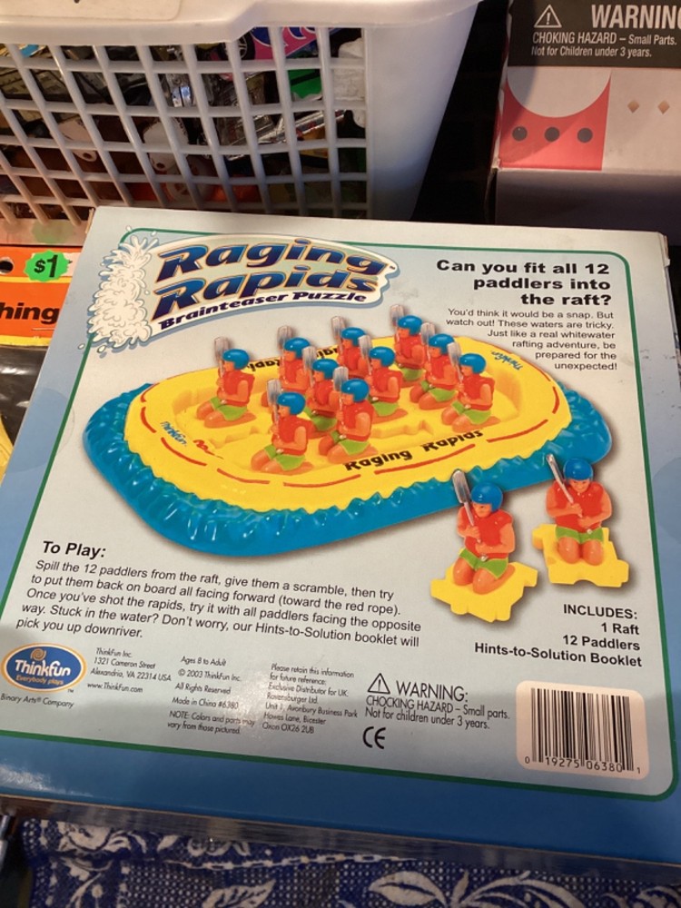 raging rapids