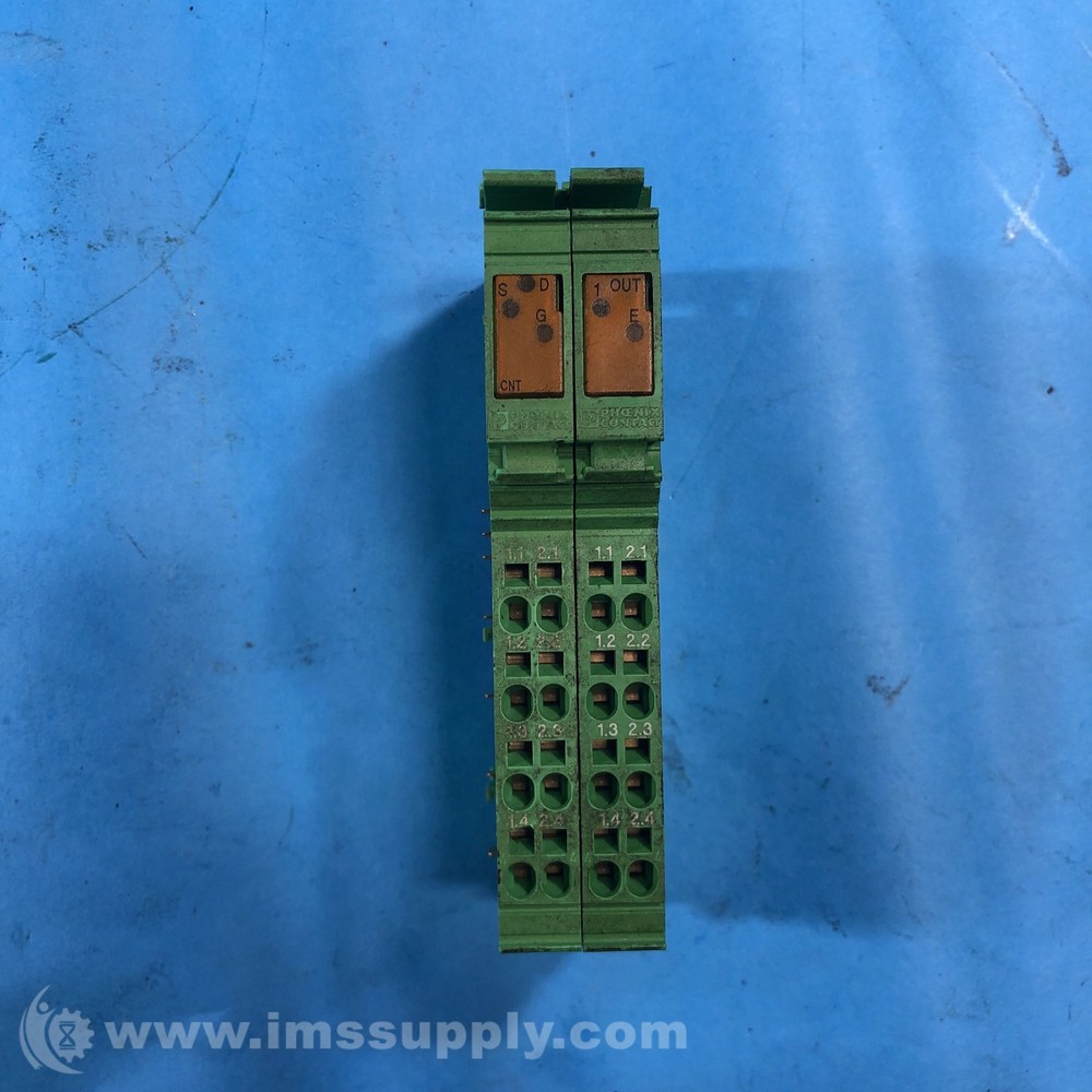 Phoenix Contact IB IL CNT Inline Function Terminal Block USIP