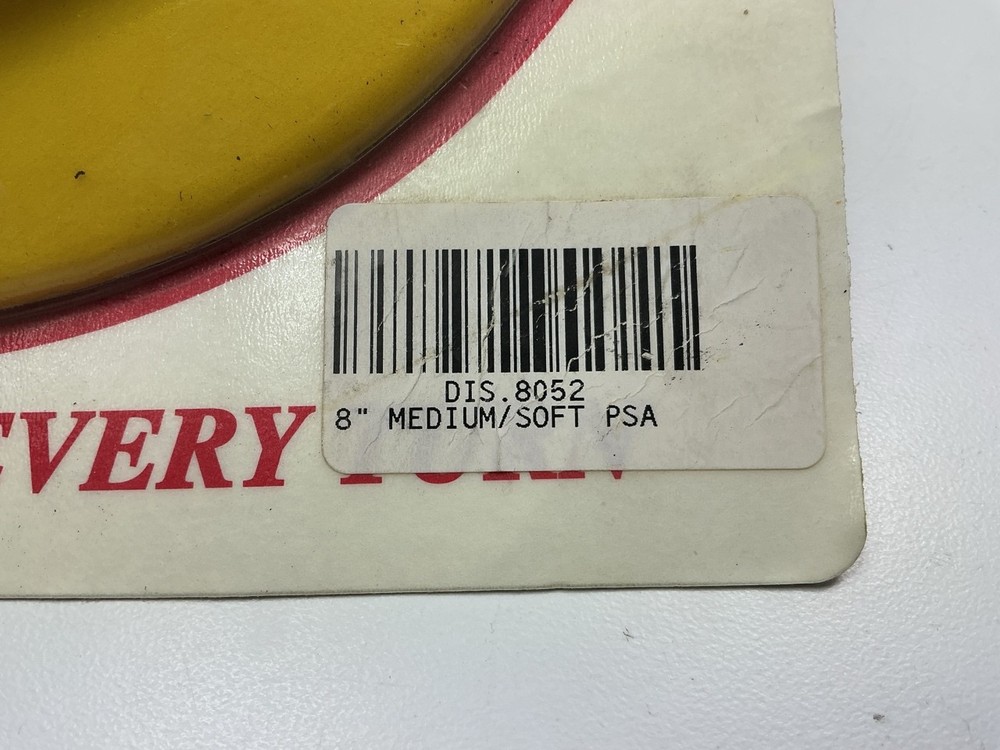 Diskit 8052 Polishing Buffing Pad Bonnet 8" PSA Flex Backing Pad