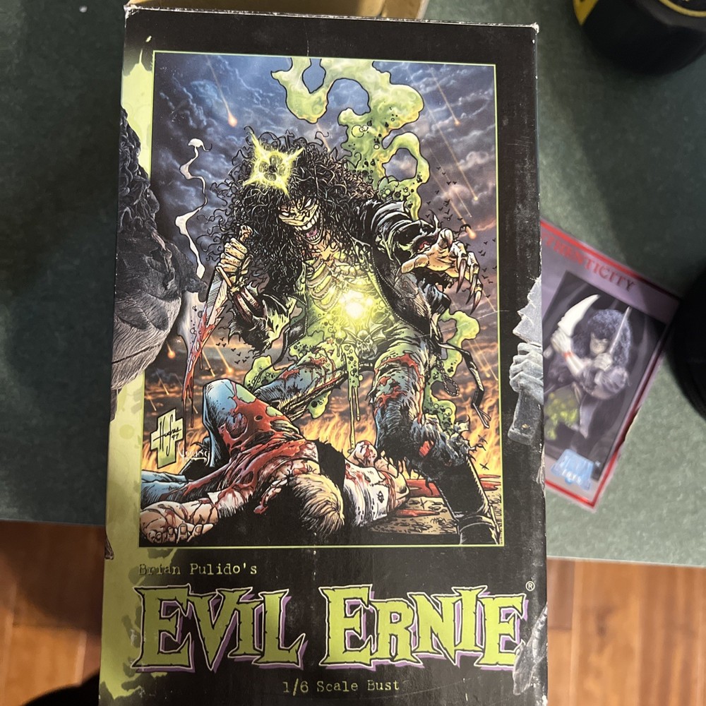 🤘🔥Chaos Comics~Evil Ernie 1/6th Scale Bust Limited Edition 1500 W/ COA🔥🤘