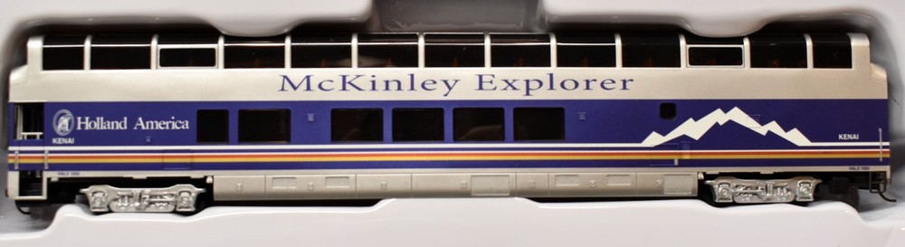 BACHMANN HO Scale McKINLEY EXPLORER RTR Train Set - Excellent Condition