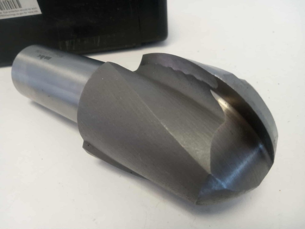 INTERSTATE (Value Collection ) 2" Diam, 2-1/2" LOC, 2 Flute High Speed Steel .