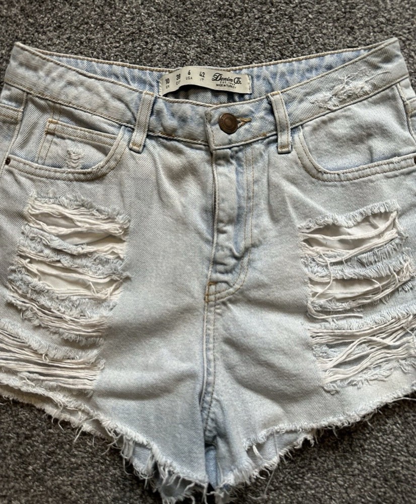 Womens Shorts Bundle, Size 10-12, Primark, Next, Mixed Styles / Colours, (7)