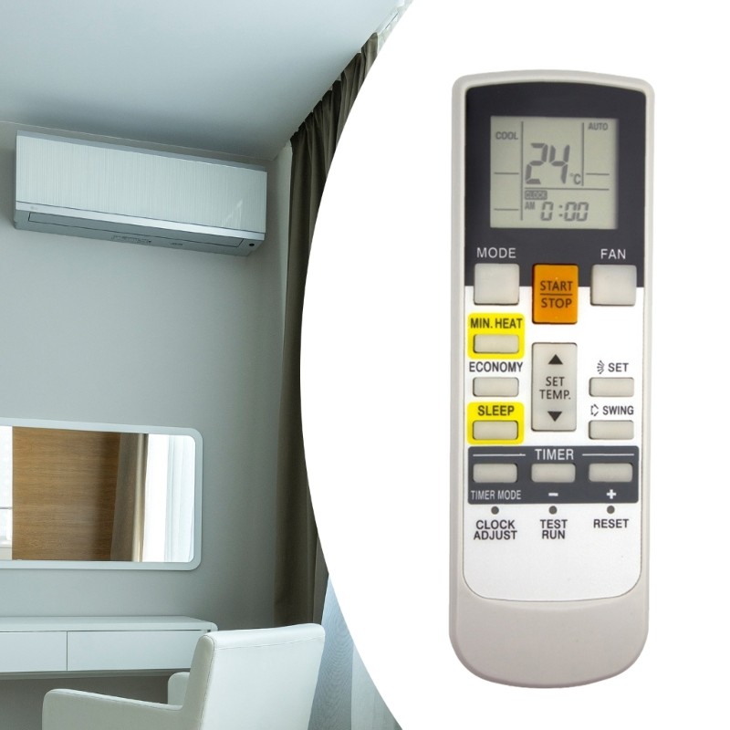 LCD Screen Air Conditioner Remote Control AR-RAH1U for AR-RAH1E AR-RAH2E