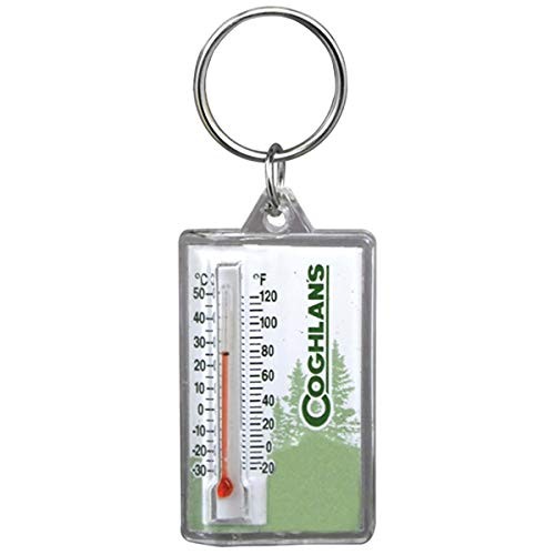 Coghlan's Zipper Pull Thermometer Blue