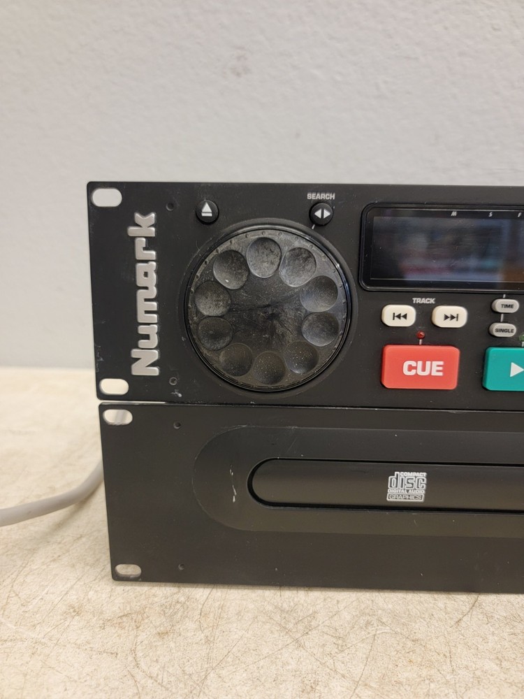 Numark CDN25+G Dual Karaoke Professional CD Player