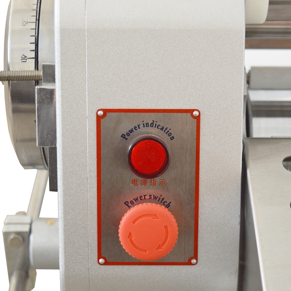 110V Dough Sheeter Reversible Pizza Dough Roller Countertop Sheeter Machine