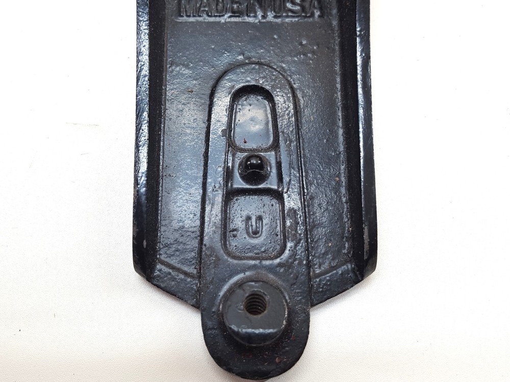2868 Stanley Bailey No. 3, Type 16; Plane Bottom