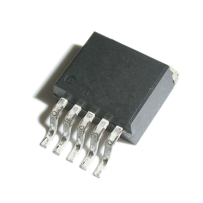 10PCS LM2576S-ADJ LM2576S TO263-5