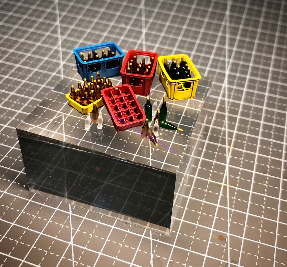Heavy Hobby HH-35015 1/35 Plastic Beer Box Common Components Plastic model