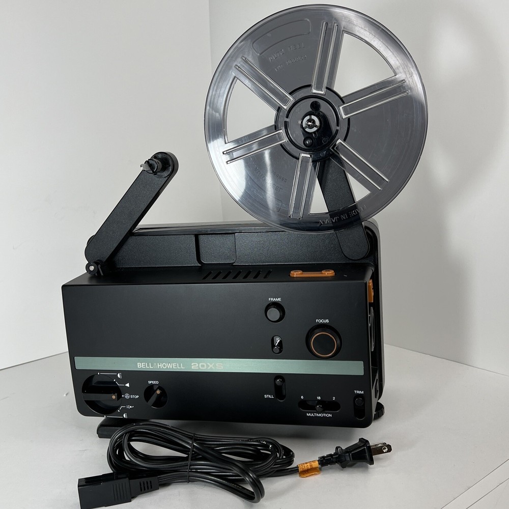 Bell&Howell 20XS DUAL PROJECTOR ADJUST SPEED & Multi Motion Clean