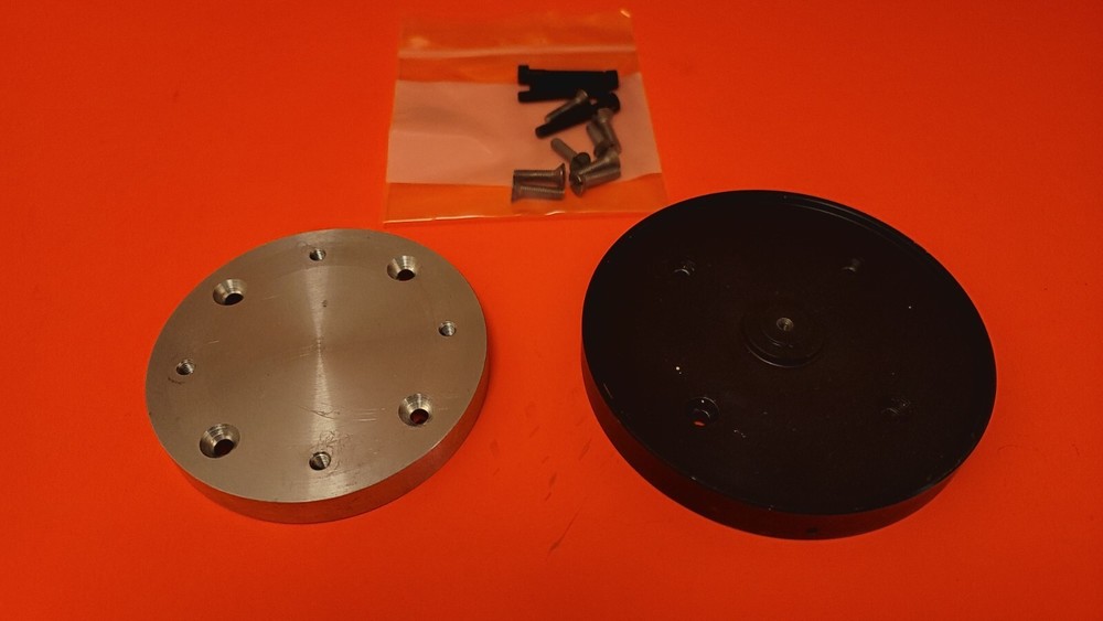 New England Affiliated Technologies Motorized Rotary Unit w/ 4.3vdc Stepper