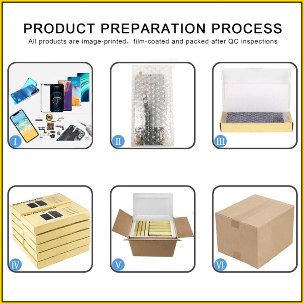 LCD Display For Tecno Camon 18/18 Pro Screen Touch Digitizer Assembly Replace