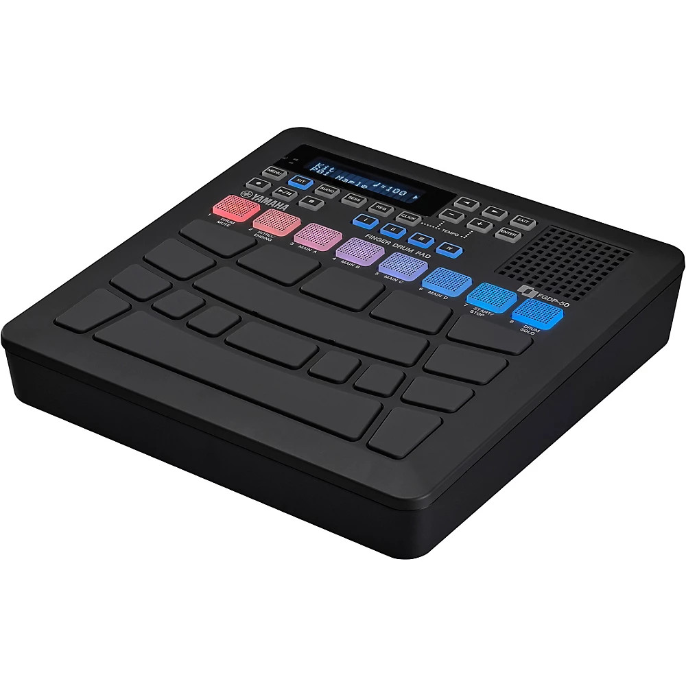 Yamaha Advanced Functionality, All-in-One, Ergonomic Finger Drum Pad