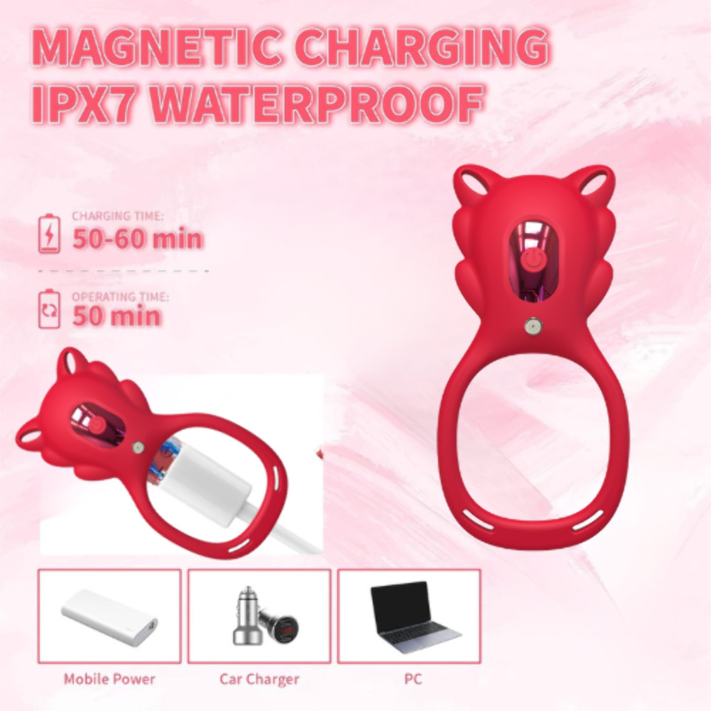 2 in 1 Remote Control Panty and Vibrating Ring Vibrator