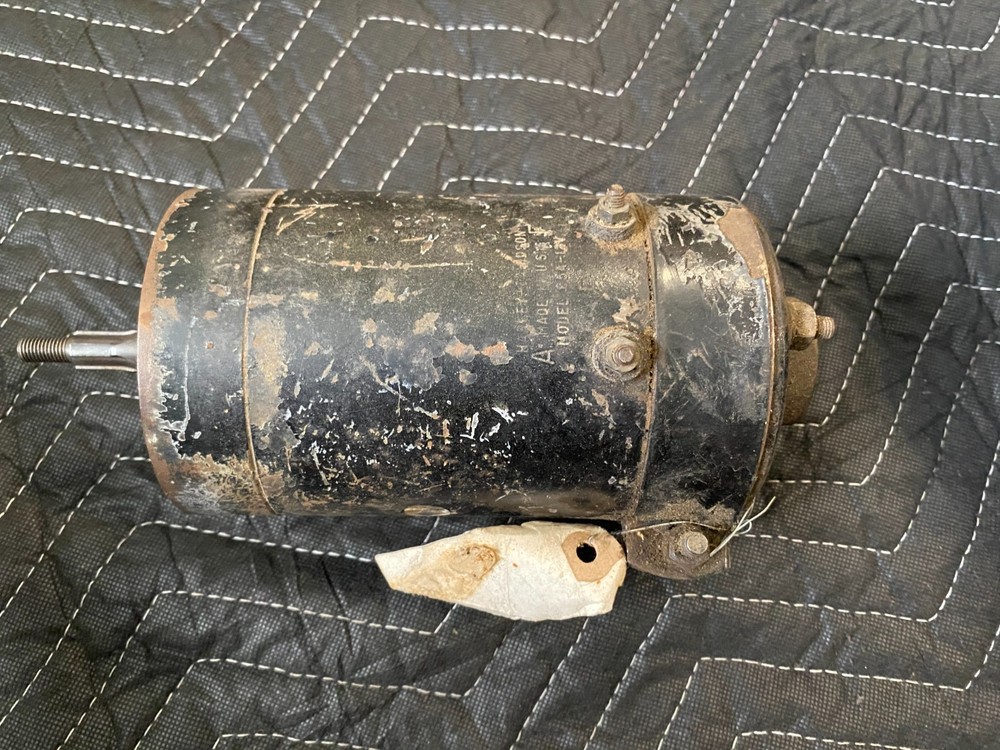 Original Harley Davidson OEM 12 Volt Ironhead Sportster Generator
