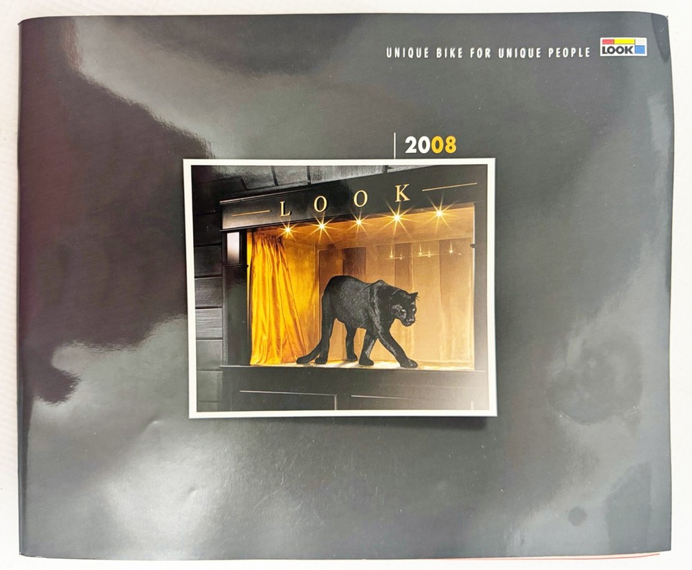 2008 Look Bicycle Products Catalog