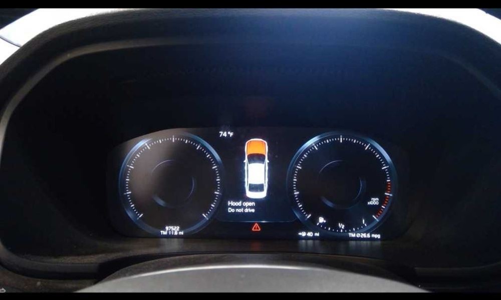 Camera/Projector Camera Front Windshield Mounted Fits 17-21 VOLVO S90 2657076