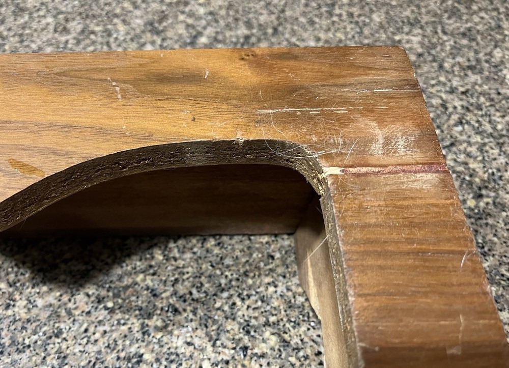 Solid Wood Dual 12xx Turntable Plinth (read Description)