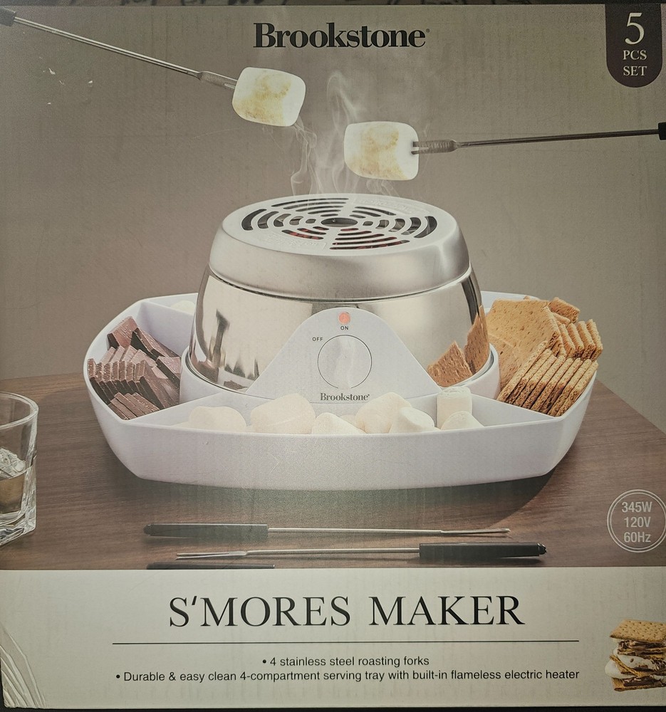 Brookstone Indoor Smore's Maker