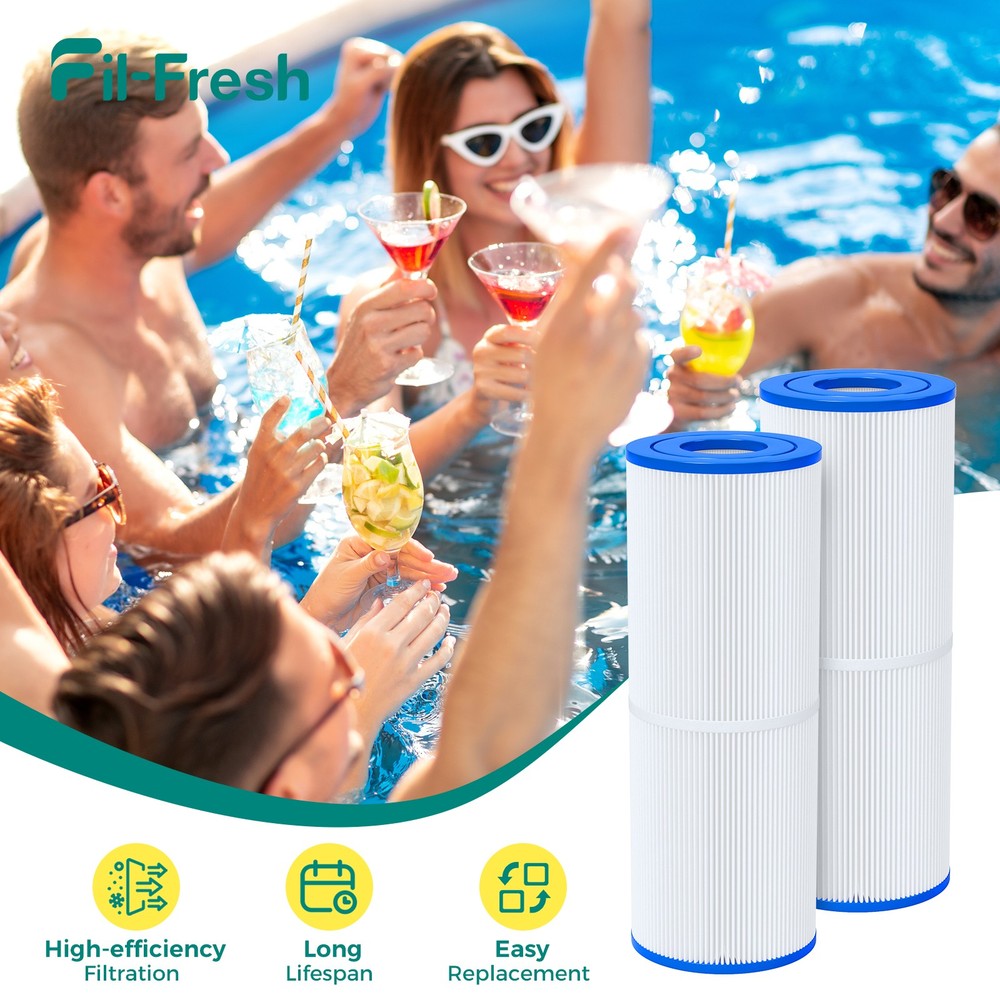 2-PACK PRB25-INHot Tub Filter Replacement -Spa Filter Replacement NSF Certified