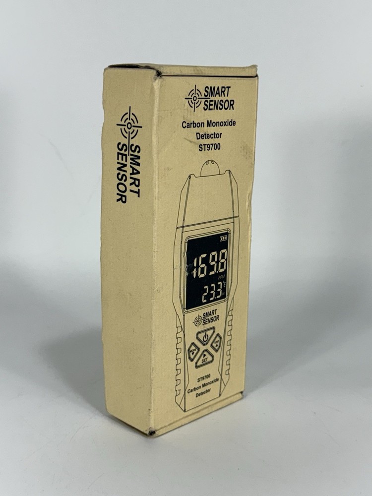 SMART SENSOR ST9700 Handheld Carbon Monoxide Meter with CO Gas Air Quality