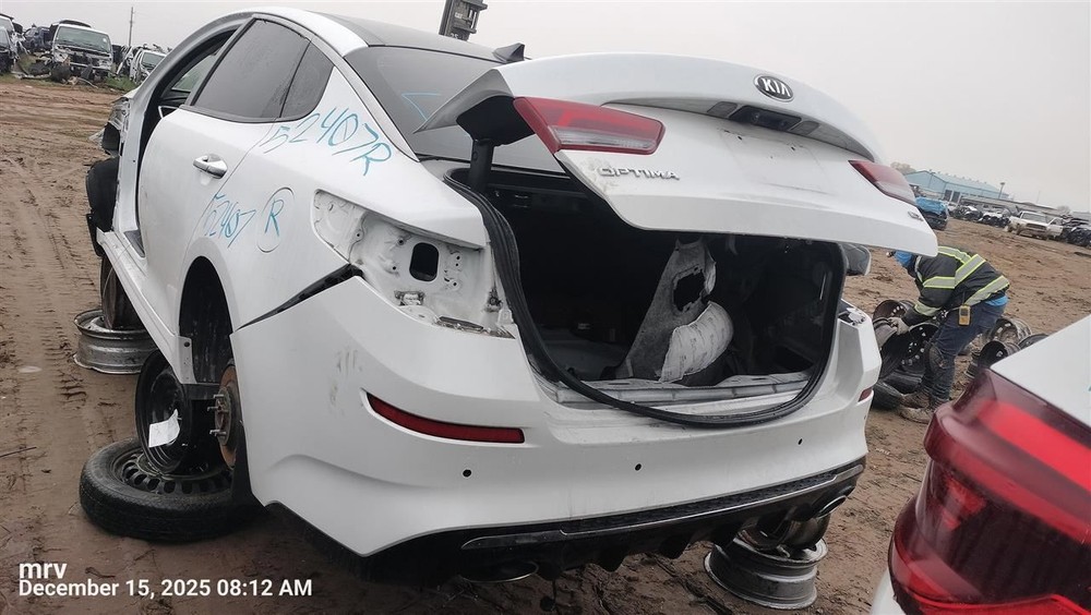 RIGHT REAR DOOR WINDOW REGULATOR OEM 2020 KIA OPTIMAKIA