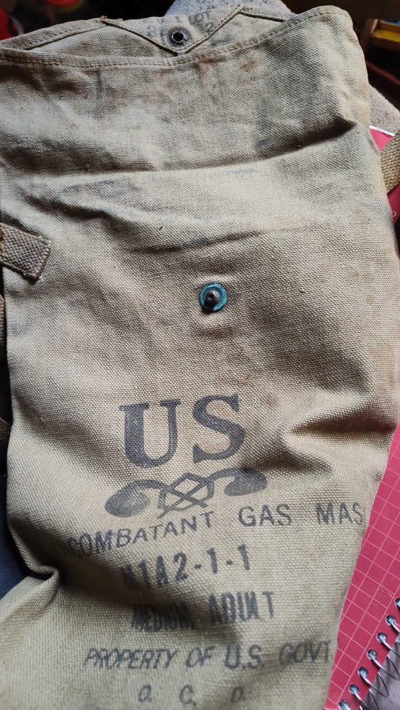 us army gas mask bag