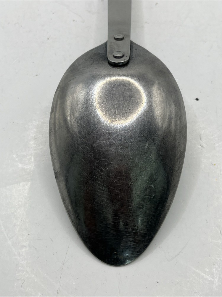 EKCO FLINT Solid Vanadium Stainless Steel Full Tang Spoon